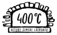 400 laipsniu