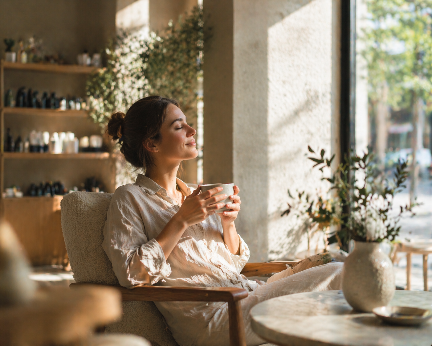 kvapai verslui, atmosfera, kuri parduoda. Cherry Music