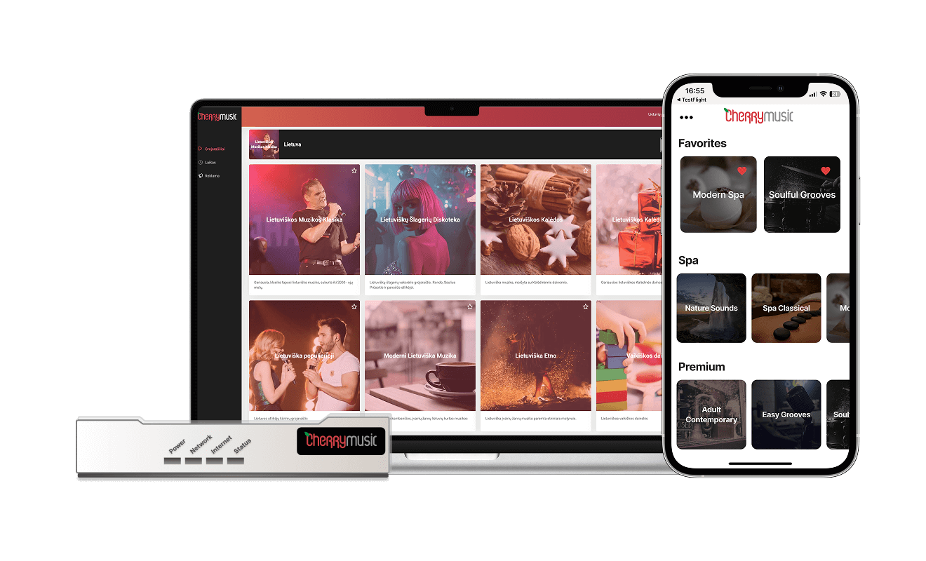 Skirtingos technologijos vienam tikslui