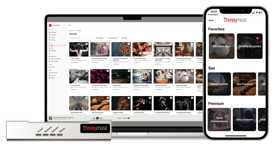 cherrymusic-services
