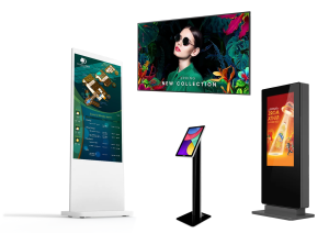 Reklaminiai ekranai verslui – LED ir LCD ekranai vidaus ir lauko naudojimui Cherry Screens